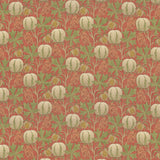 Pumpkins Stof - Red/Green