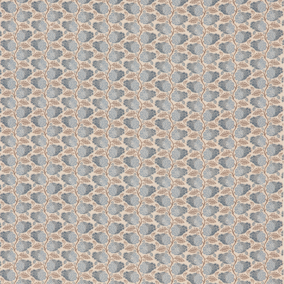 Calcot Indigo stof