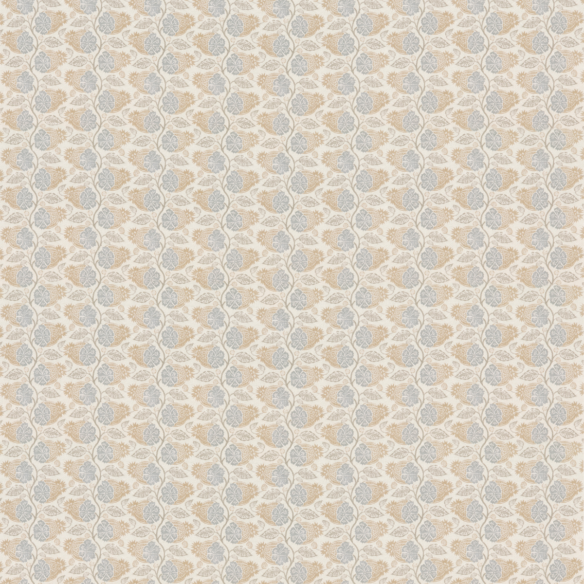 Calcot Blue/Sand stof