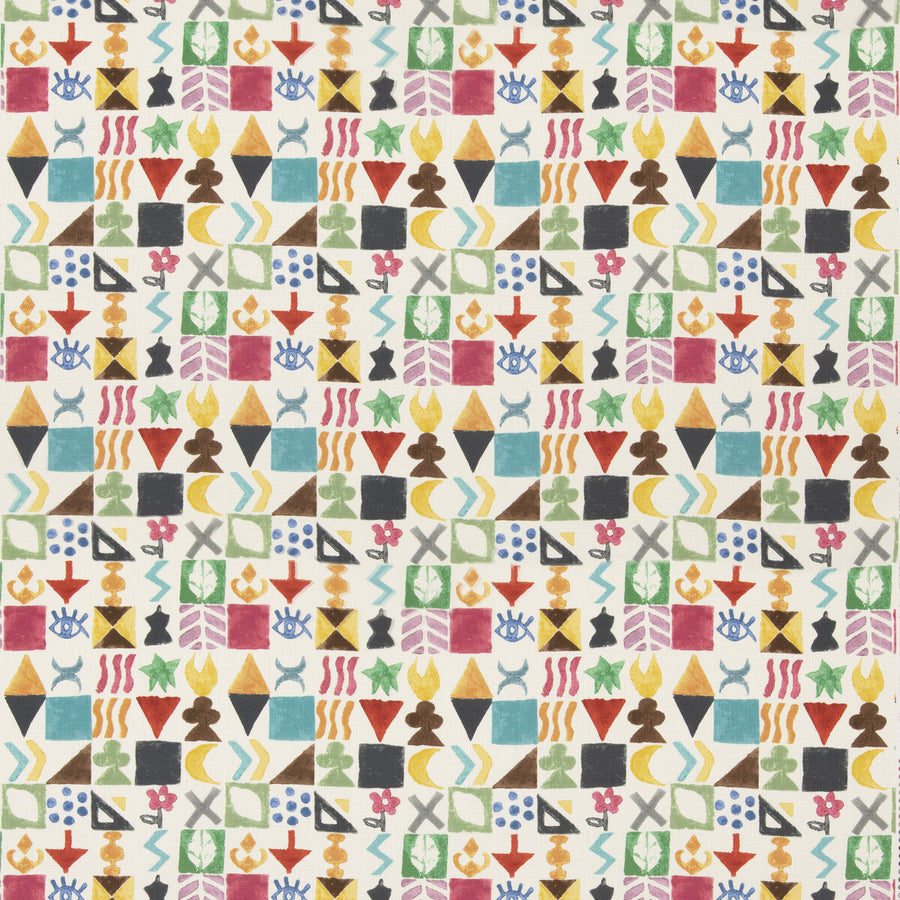 Potato Print -kangas | G P & J Baker