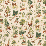 Gertrude Document Green stof