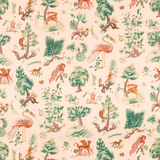 Gertrude Plaster/Sage stof