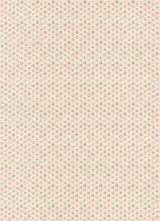 Court Buttons Pink/Green -kangas