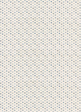 Court Buttons Blue -kangas