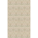 Queen'S Damask Green -kangas