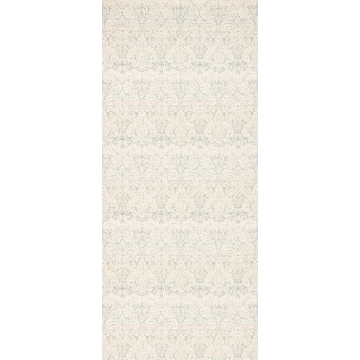Queen'S Damask Aqua -kangas