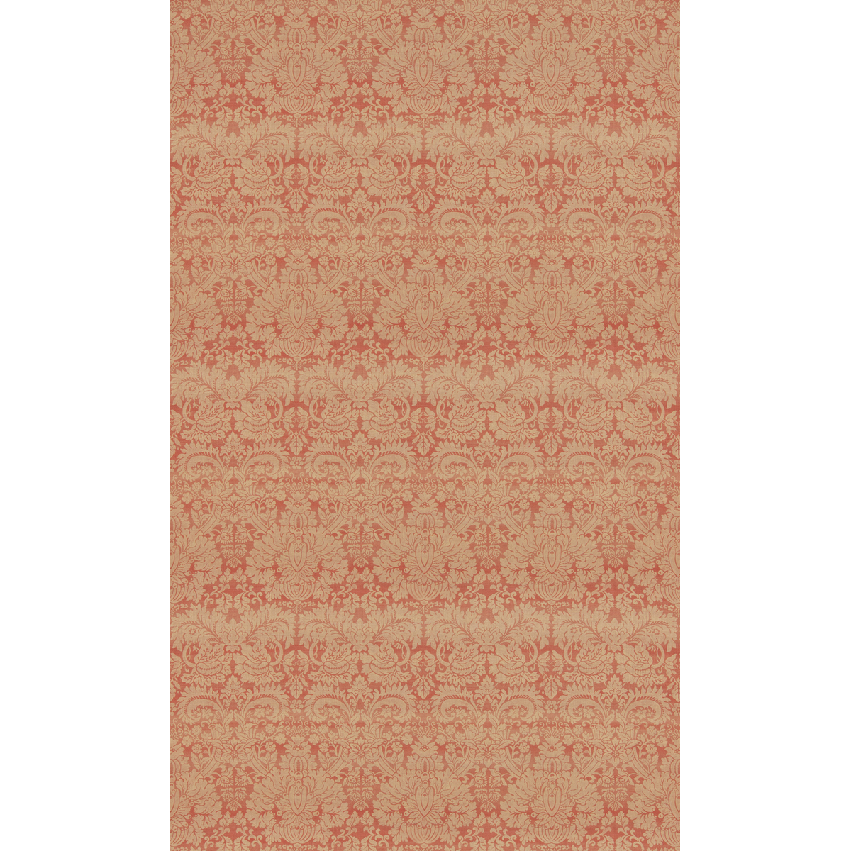 Queen'S Damask Old Red -kangas