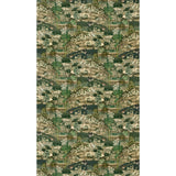 Palace Tapestry Velvet Fabric - Green