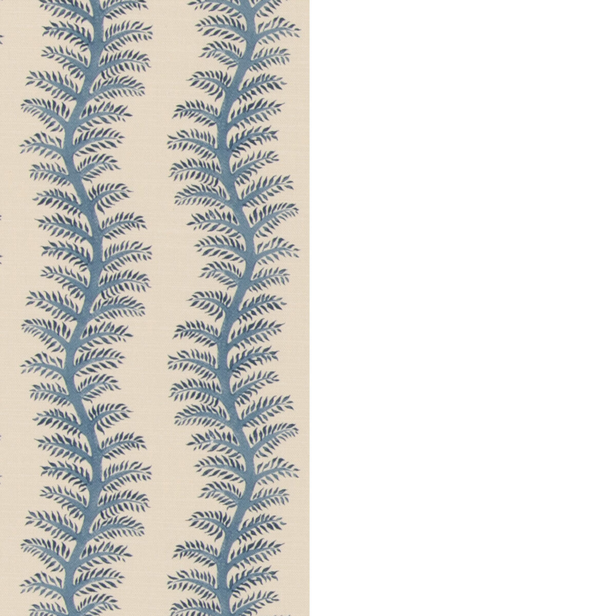 Tetbury Stripe Stof - Teal