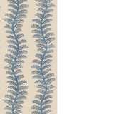 Tetbury Stripe Stof - Teal