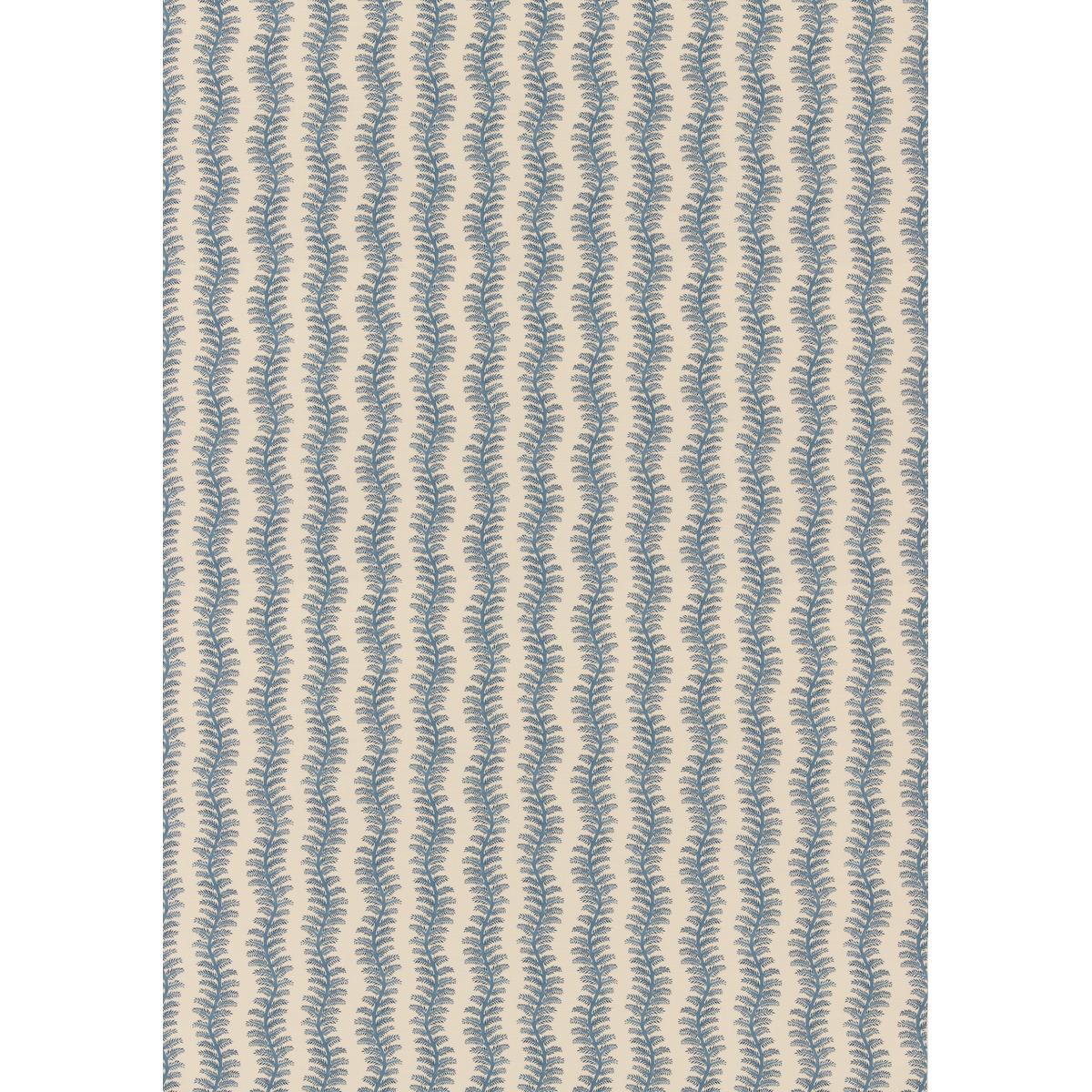 Tetbury Stripe — Baker House Small Prints Ii Indigo stof