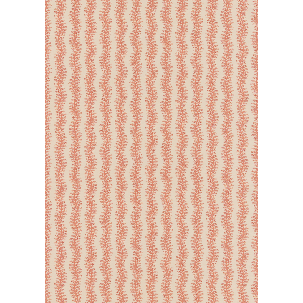 Tetbury Stripe — Baker House Small Prints Ii Soft Red stof