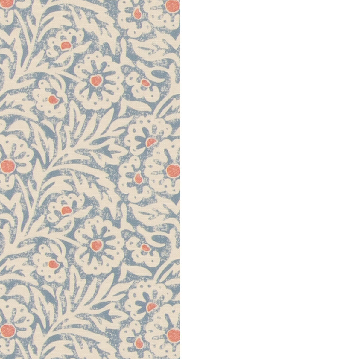 Flower Patch -kangas - Green