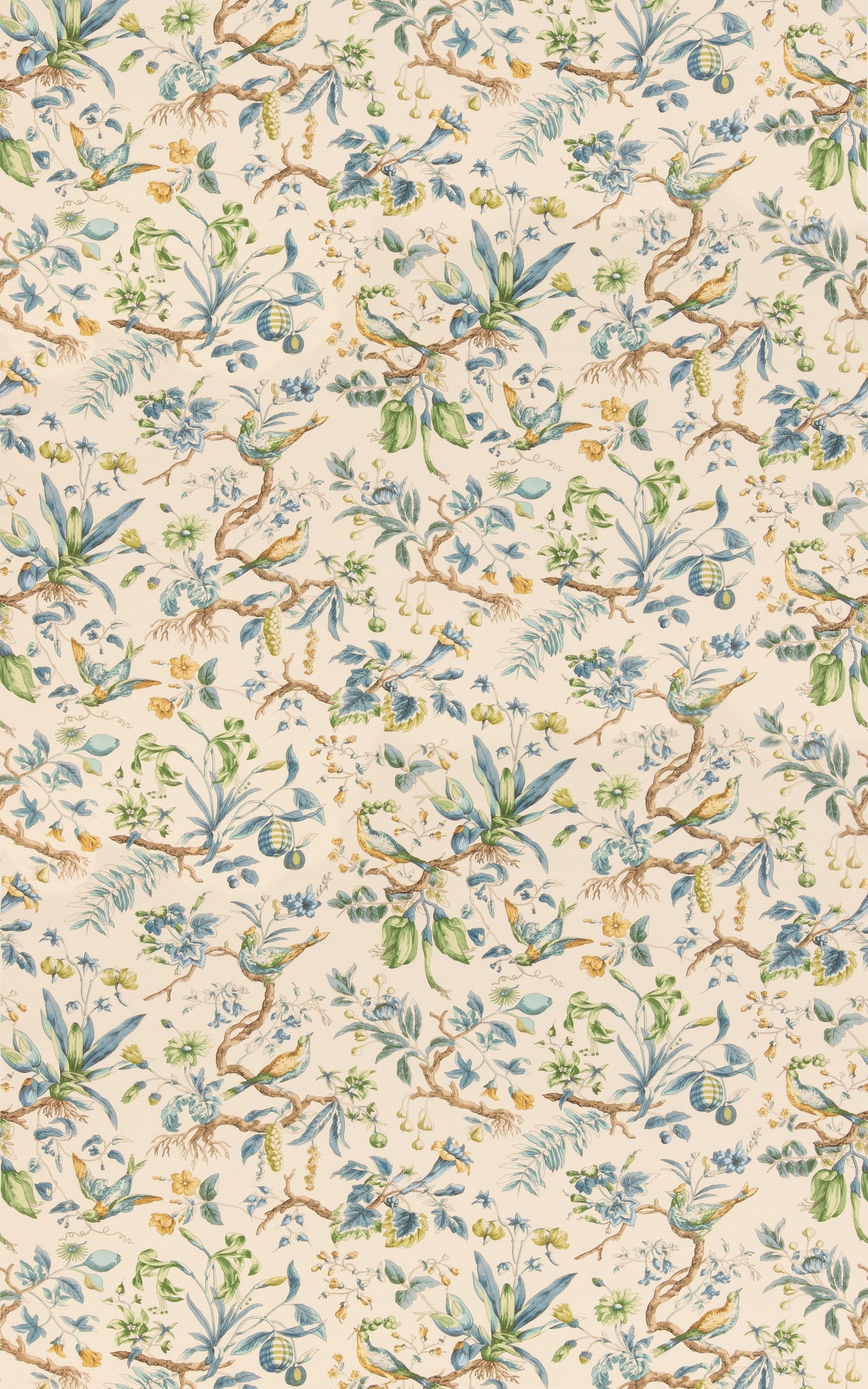 Kentwell Blue/Green tyg