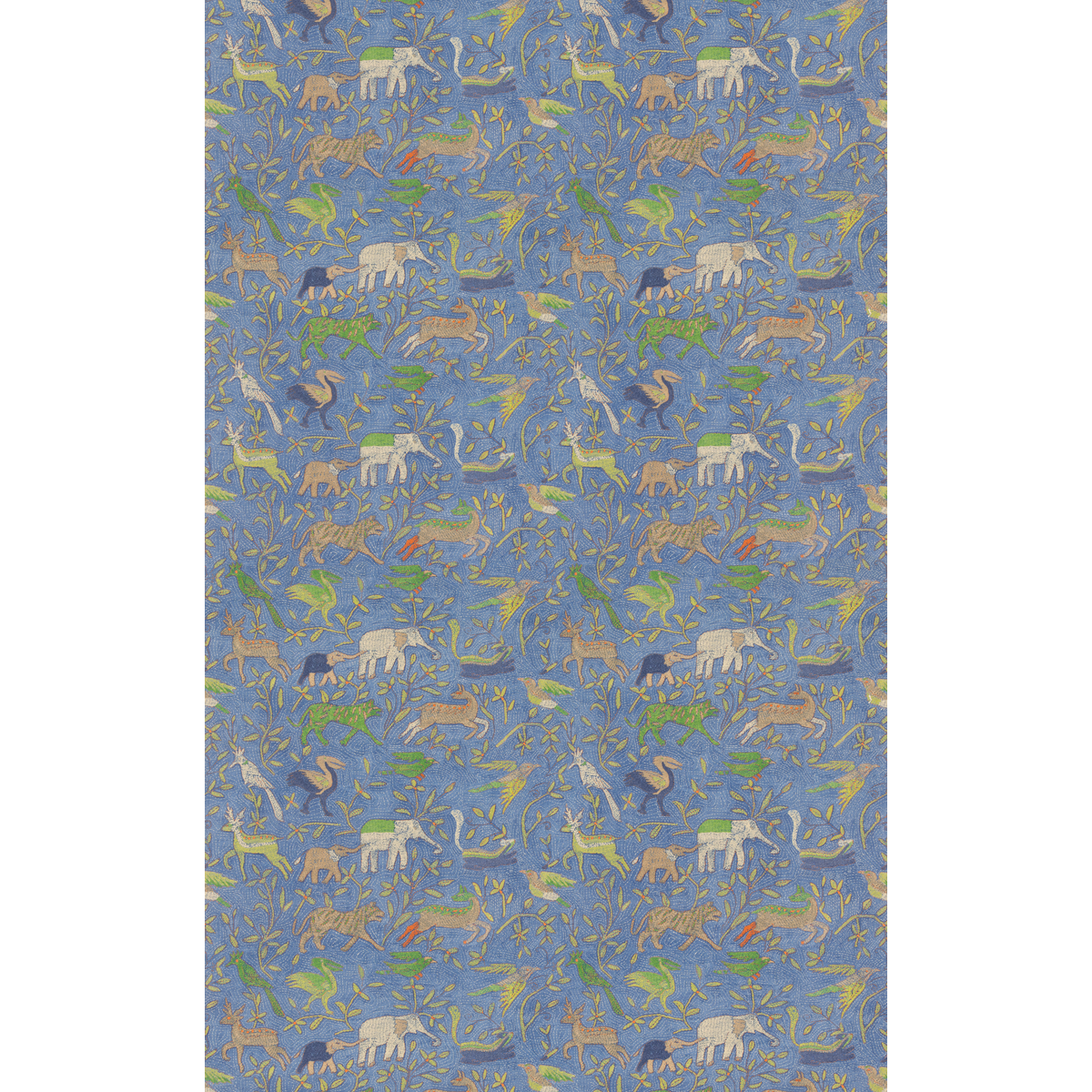 Noah'S Ark Blue -kangas