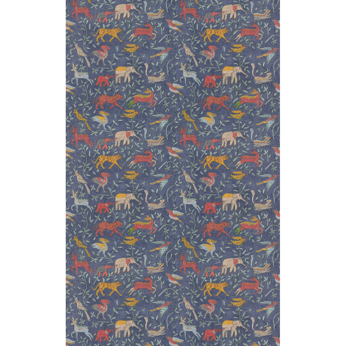 Noah'S Ark Indigo -kangas