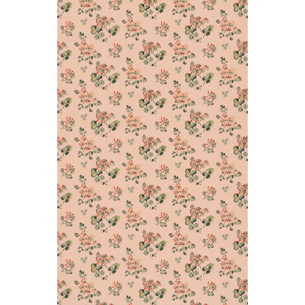 Forest Flower Plaster stof