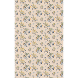 Forest Flower Blue/Green stof