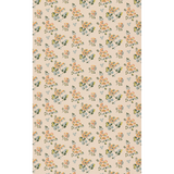Forest Flower Teal/Spice stof
