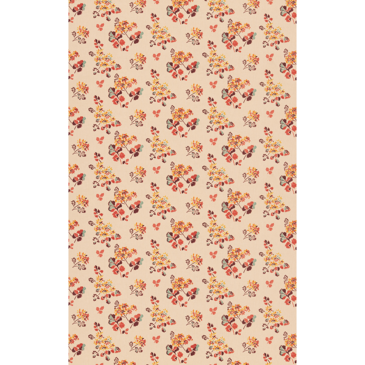 Forest Flower Earth stof