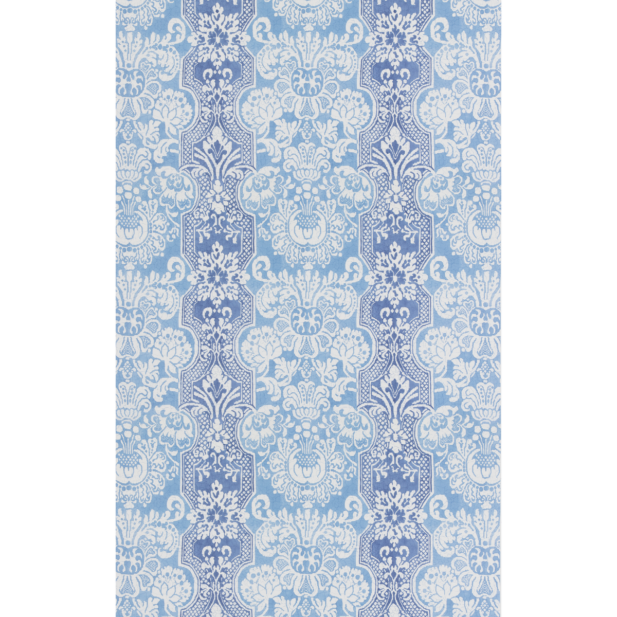 Marigold Blue tyg från G P & J Baker