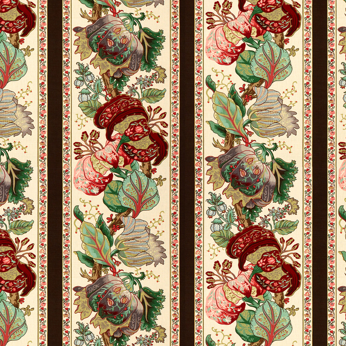 La Portugaise Cot/Lin Prt Fabric