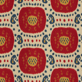 Samarkand Cotton and Linen Print Tyg