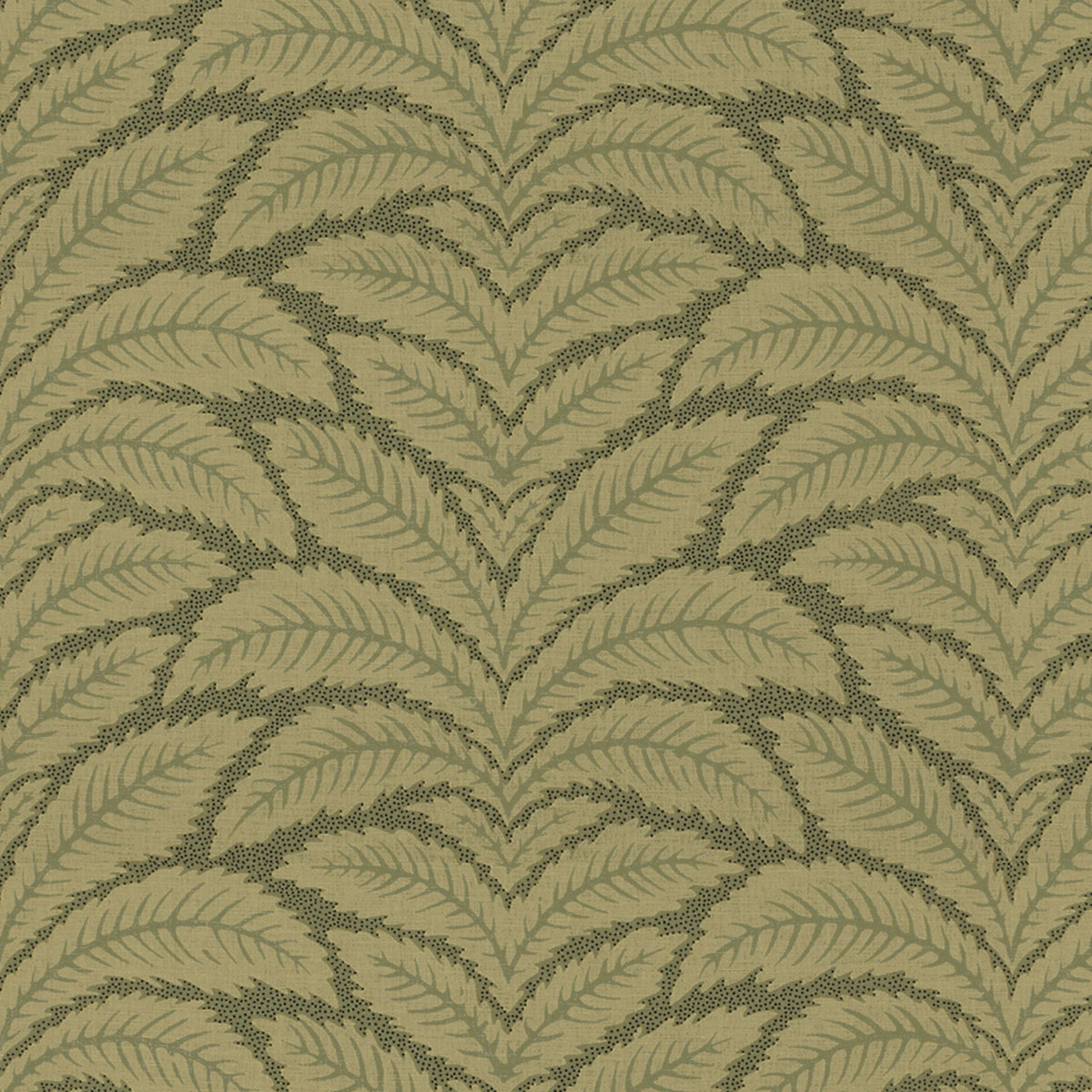 Talavera Silk Warp Print Stof