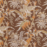 Seychelles Cotton Print Mocha -kangas