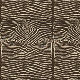 Le Zebre Linen Print Stoff