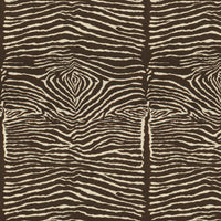 Le Zebre Linen Print -kangas | Brunschwig & Fils