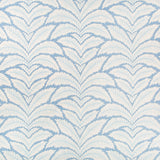 Talavera Cotton and Linen Print B Lue stof