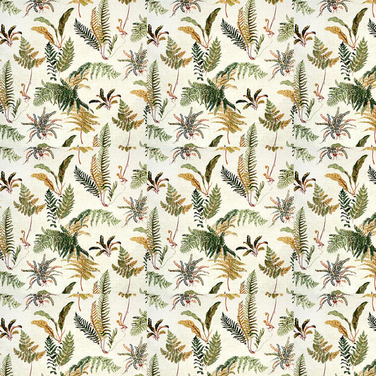 Les Fougeres Fabric