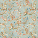 Chinese Landscape Cotton Print -kangas
