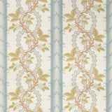 Josselin Cotton and Linen Print Slate/Grey -kangas