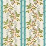Josselin Cotton and Linen Print -kangas
