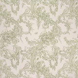 Rocaille Floral Cotton Print Fabric