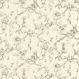 Festival of Lanterns Linen Print Stof