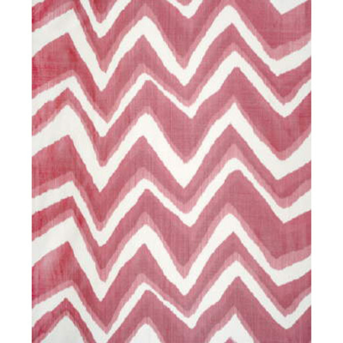 Chevron Bar Silk Warp Print Fabric