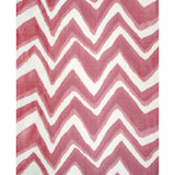 Chevron Bar Silk Warp Print Fabric