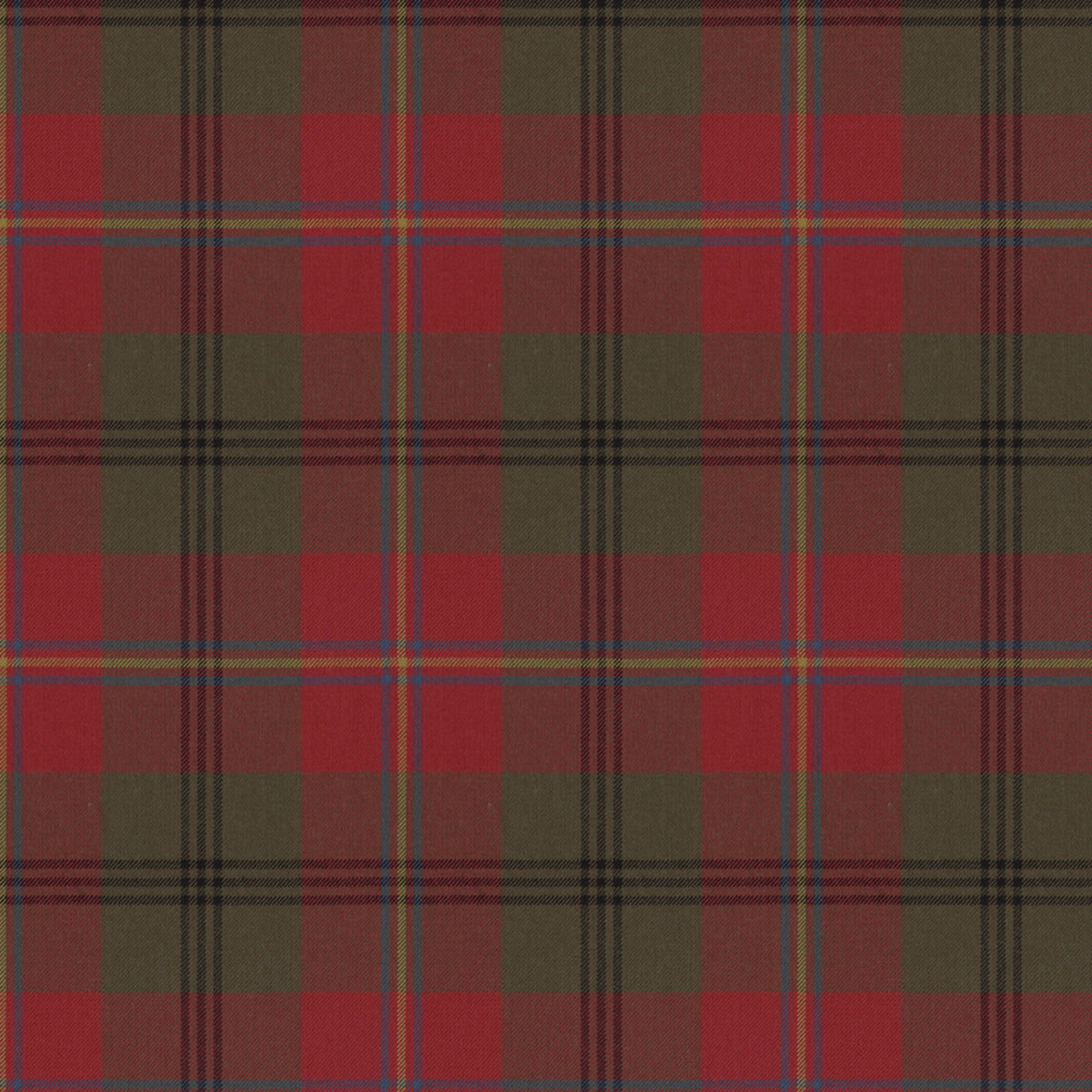Millbrook Wool Plaid Stof
