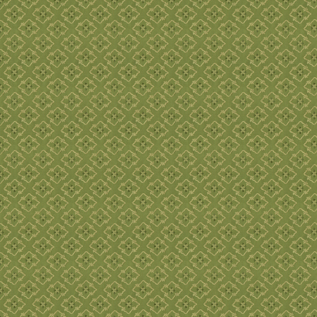 Creek Figured Woven Green stof