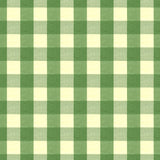 Exchequer Cotton Check Jade stof