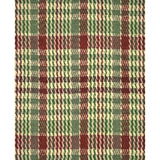 Kingston Plaid M Berry/Cream/Jade -kangas