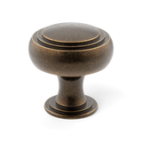 Armac Martin Carlton Schrankknopf – Dunkles Antikmessing