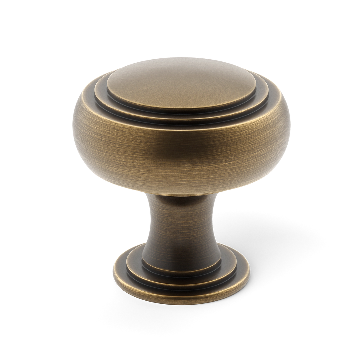 Armac Martin Carlton Schrankknopf – Satin Antik, Satinlack