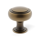 Armac Martin Carlton Schrankknopf – Satin Antik, Satinlack