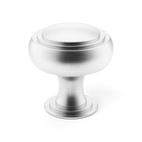 Armac Martin Carlton Schrankknopf – Satin Chrom