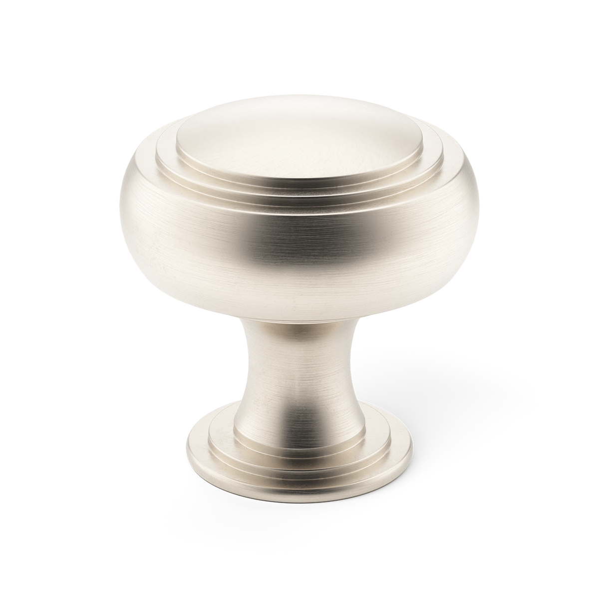 Armac Martin Carlton Schrankknopf – Satin nickel