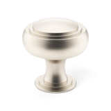 Armac Martin Carlton Schrankknopf – Satin nickel